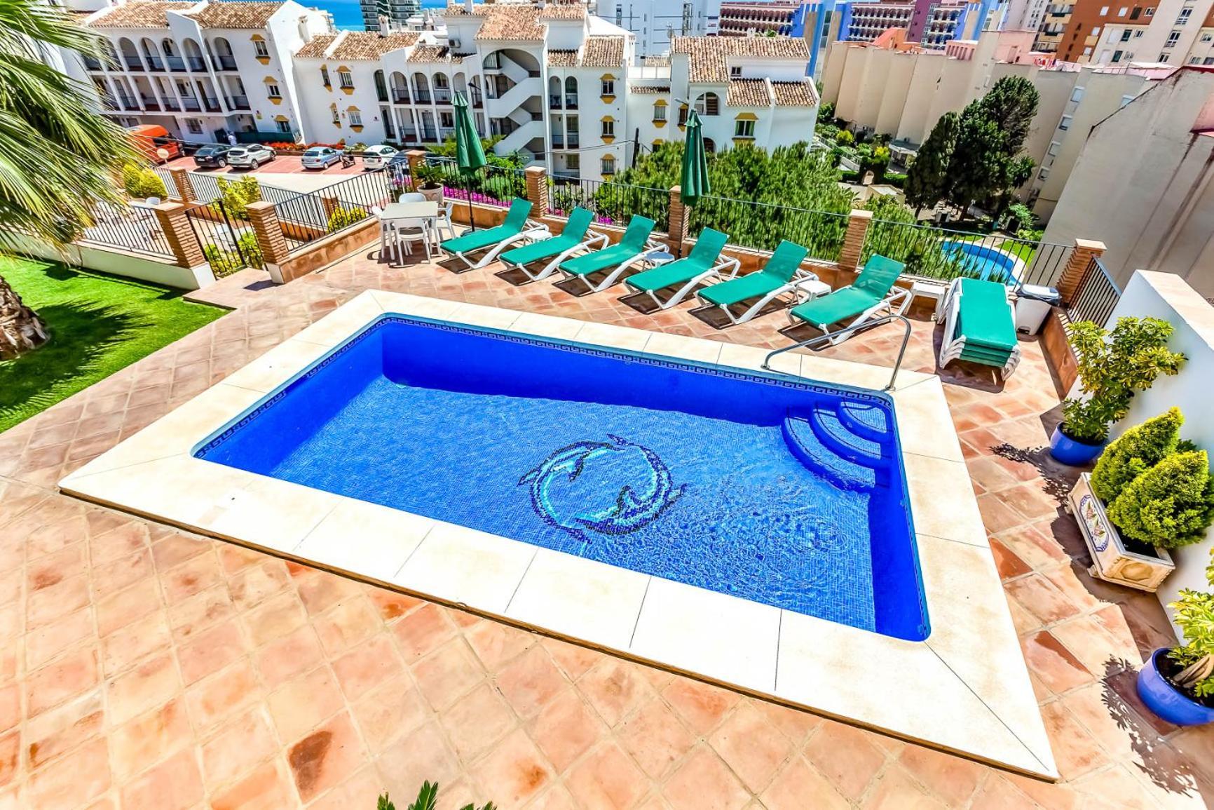 Villa Chispita & Sevilla Torreblanca Fuengirola Exterior photo
