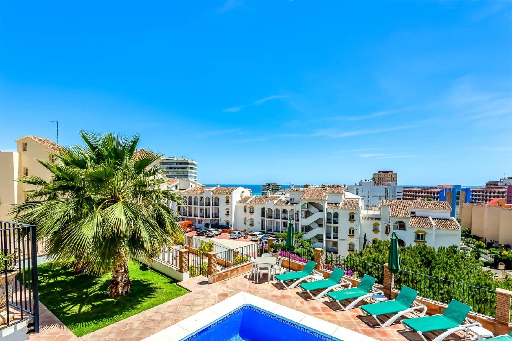 Villa Chispita & Sevilla Torreblanca Fuengirola Exterior photo