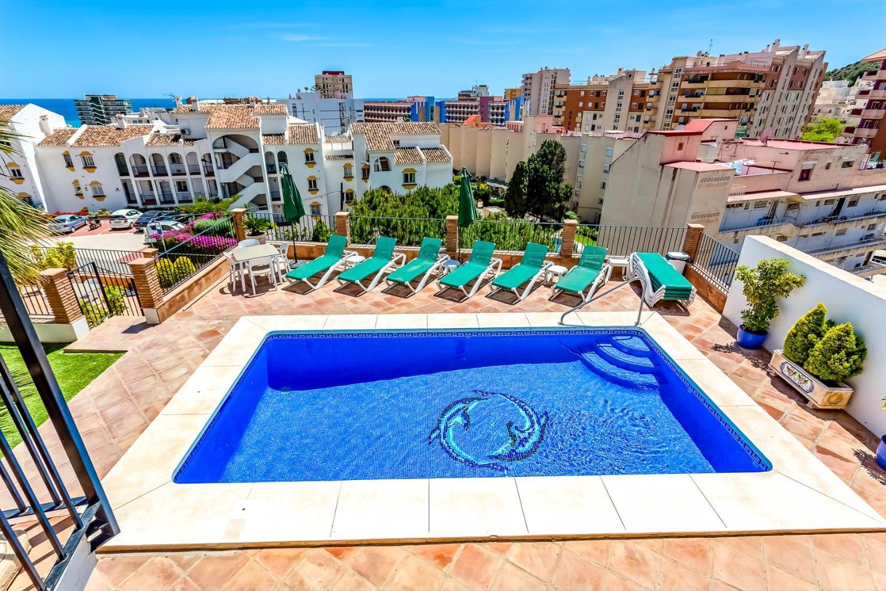 Villa Chispita & Sevilla Torreblanca Fuengirola Exterior photo