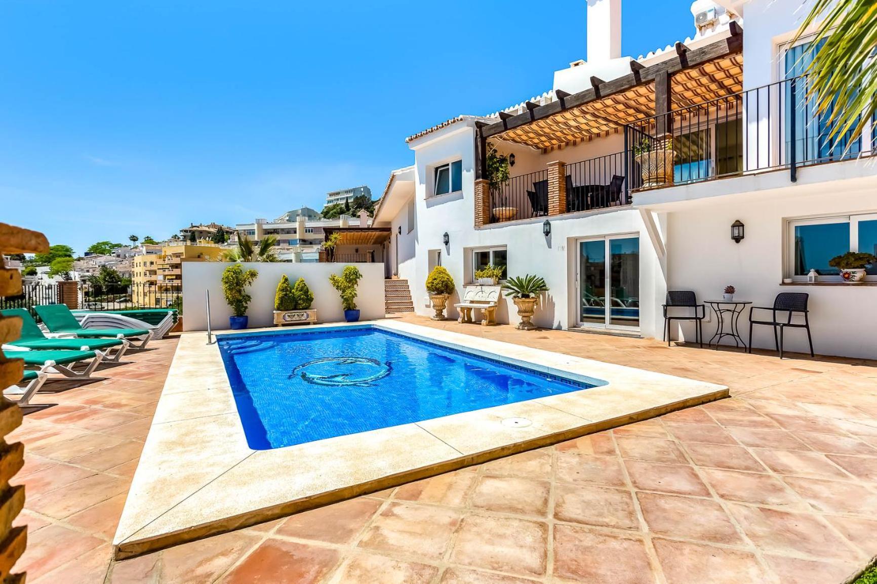 Villa Chispita & Sevilla Torreblanca Fuengirola Exterior photo