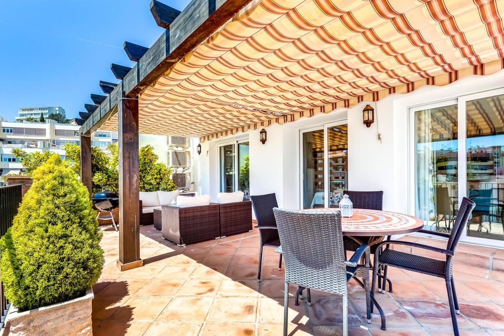 Villa Chispita & Sevilla Torreblanca Fuengirola Exterior photo