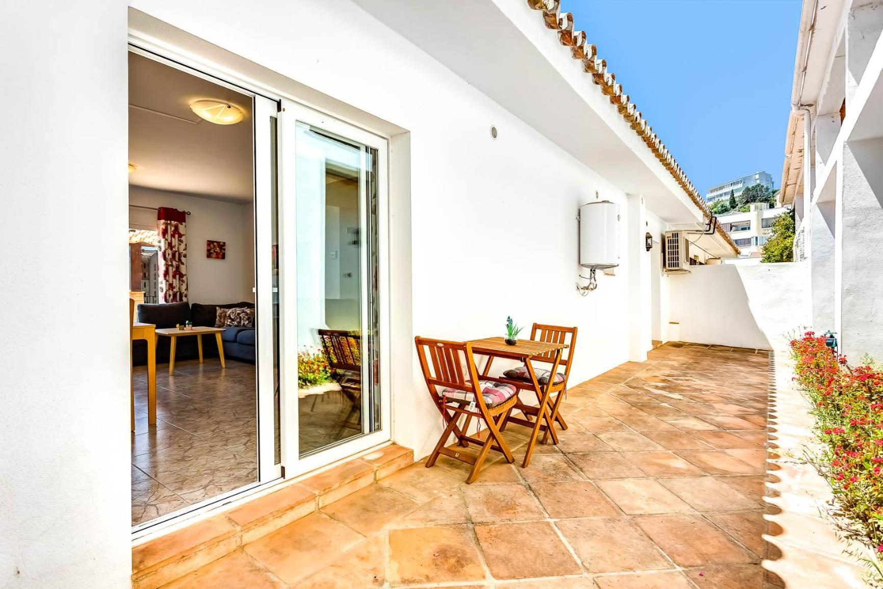 Villa Chispita & Sevilla Torreblanca Fuengirola Exterior photo