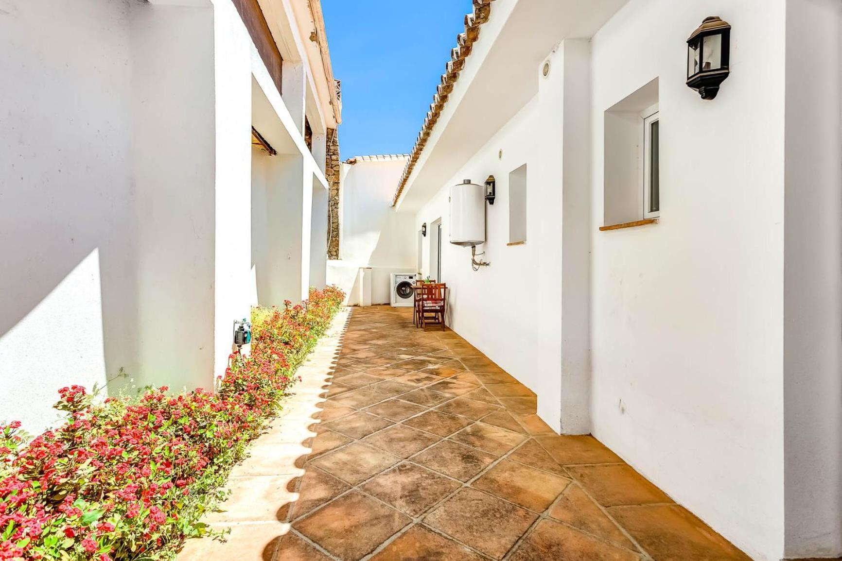 Villa Chispita & Sevilla Torreblanca Fuengirola Exterior photo