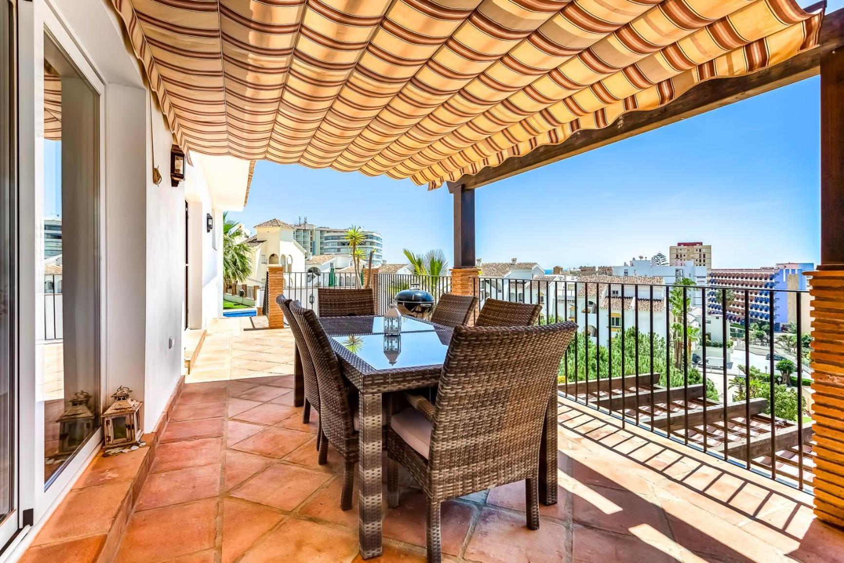 Villa Chispita & Sevilla Torreblanca Fuengirola Exterior photo