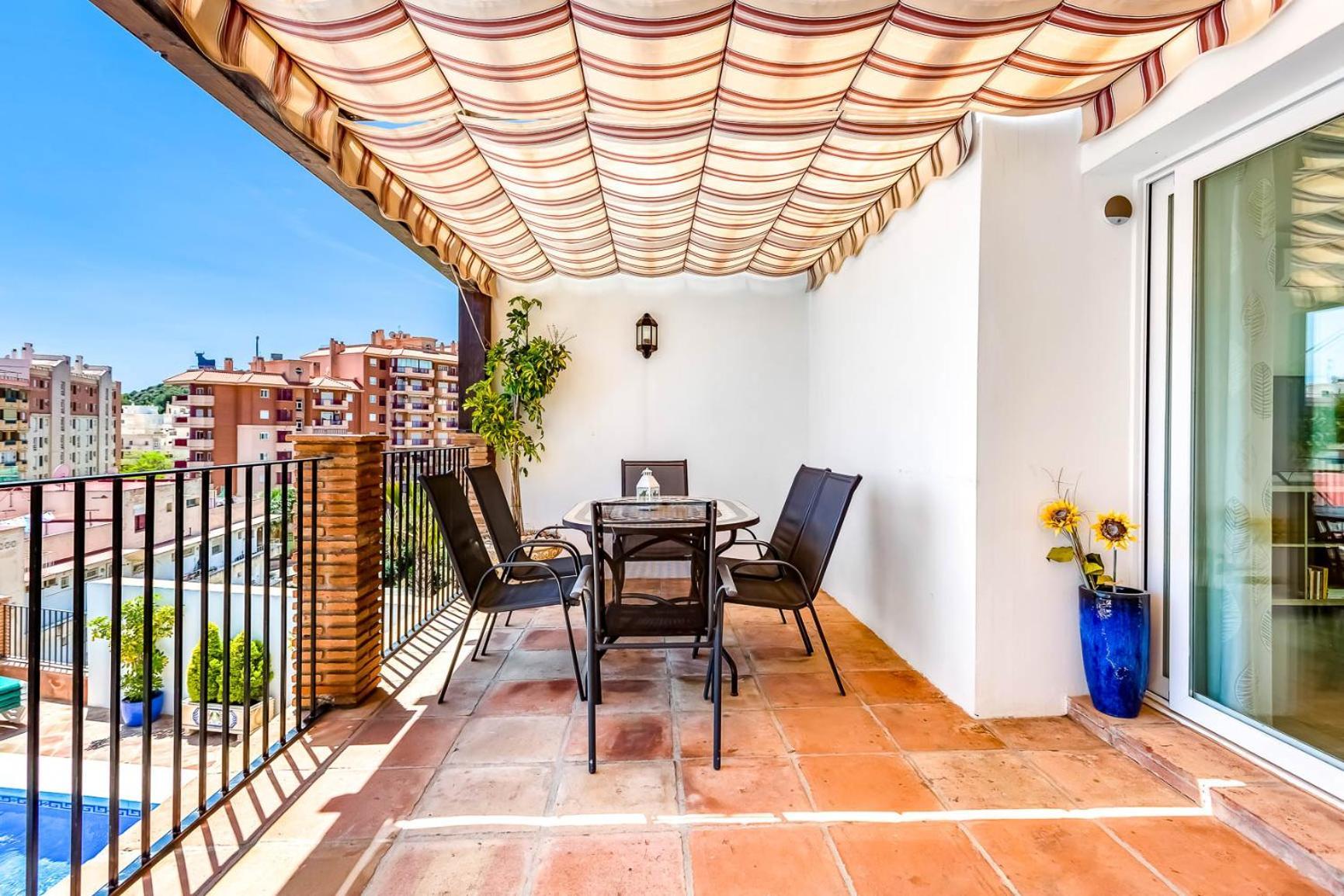 Villa Chispita & Sevilla Torreblanca Fuengirola Exterior photo