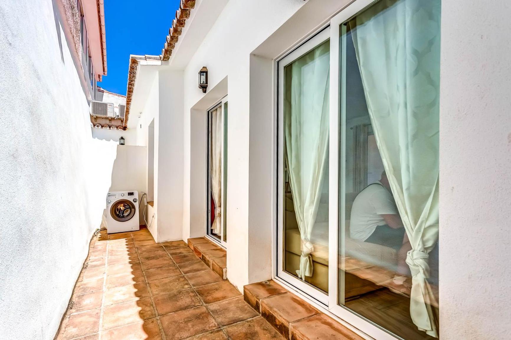 Villa Chispita & Sevilla Torreblanca Fuengirola Exterior photo