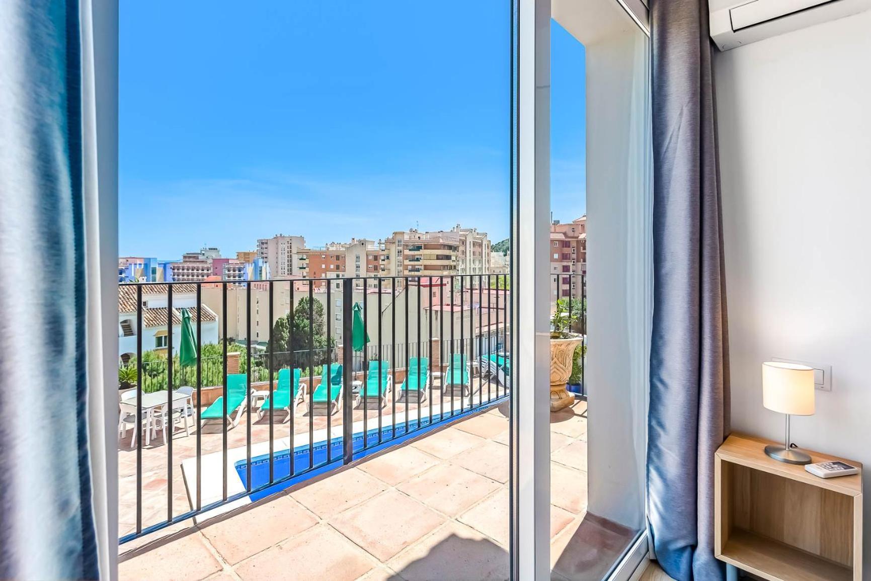 Villa Chispita & Sevilla Torreblanca Fuengirola Exterior photo